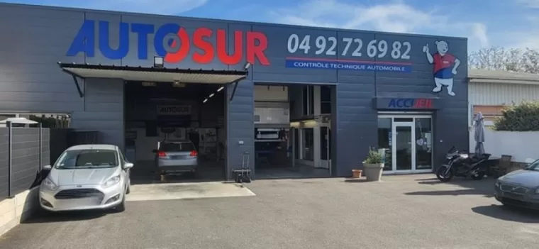 Prenez rendez-vous dans votre centre de Contrôle technique agréé à Manosque, Manosque, ABR AUTOSUR MANOSQUE SAINT JOSEPH